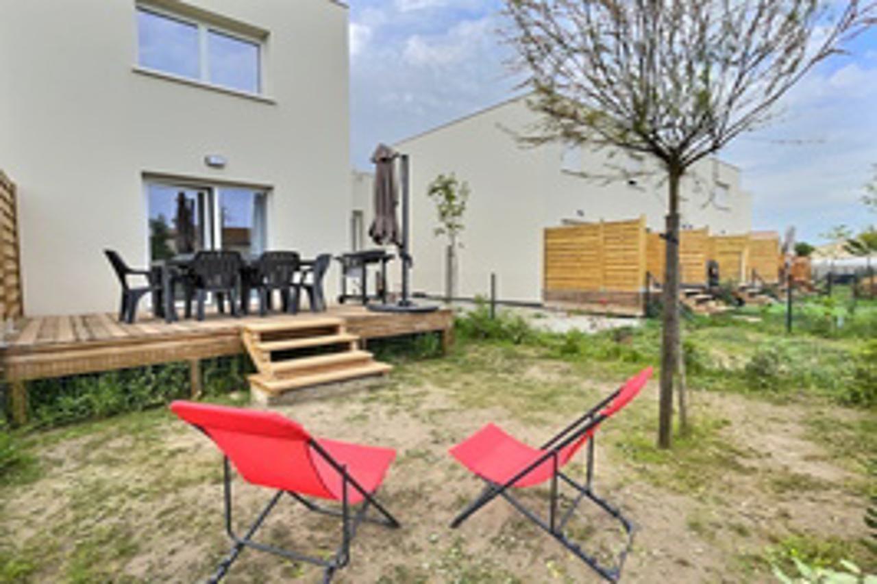 Vacanceole - Residence La Dune Sérignan Buitenkant foto